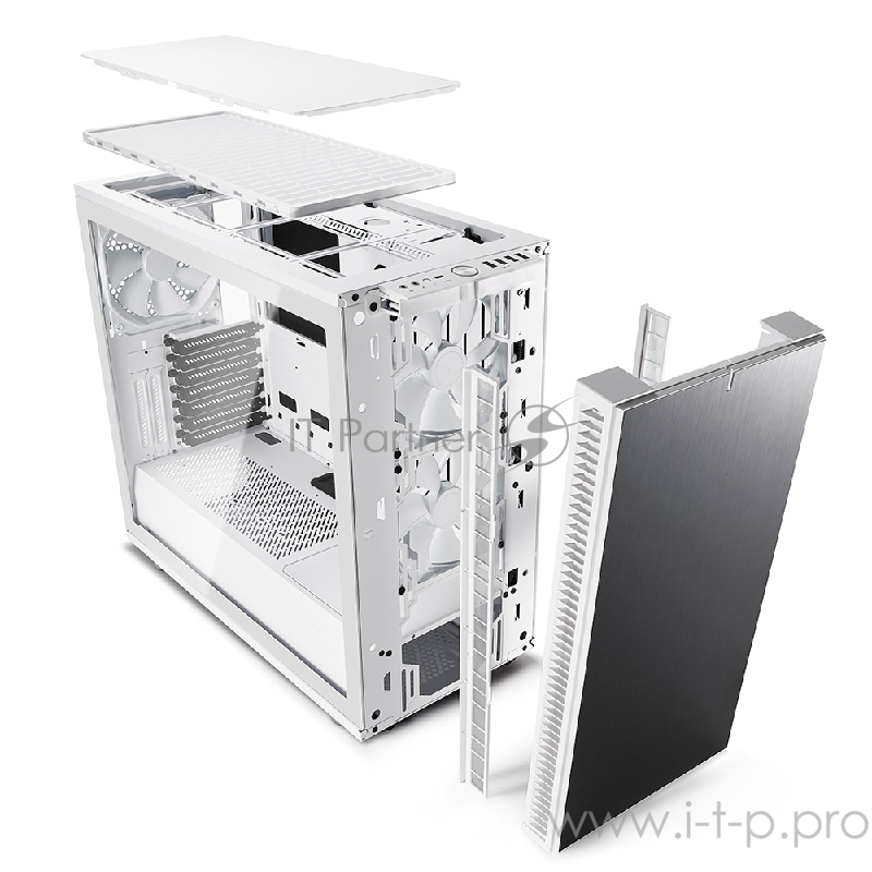 Корпус Fractal Design Define S 2 белый без БП ATX 9x120mm 9x140mm 1x180mm 2xUSB2.0 2xUSB3.0 audio bott PSU