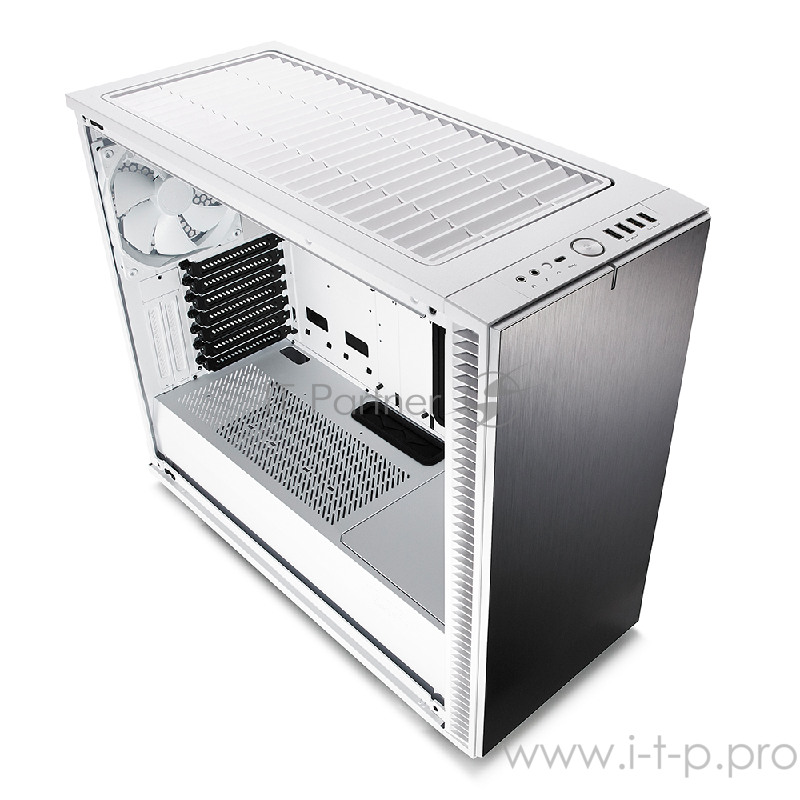 Корпус Fractal Design Define S 2 белый без БП ATX 9x120mm 9x140mm 1x180mm 2xUSB2.0 2xUSB3.0 audio bott PSU