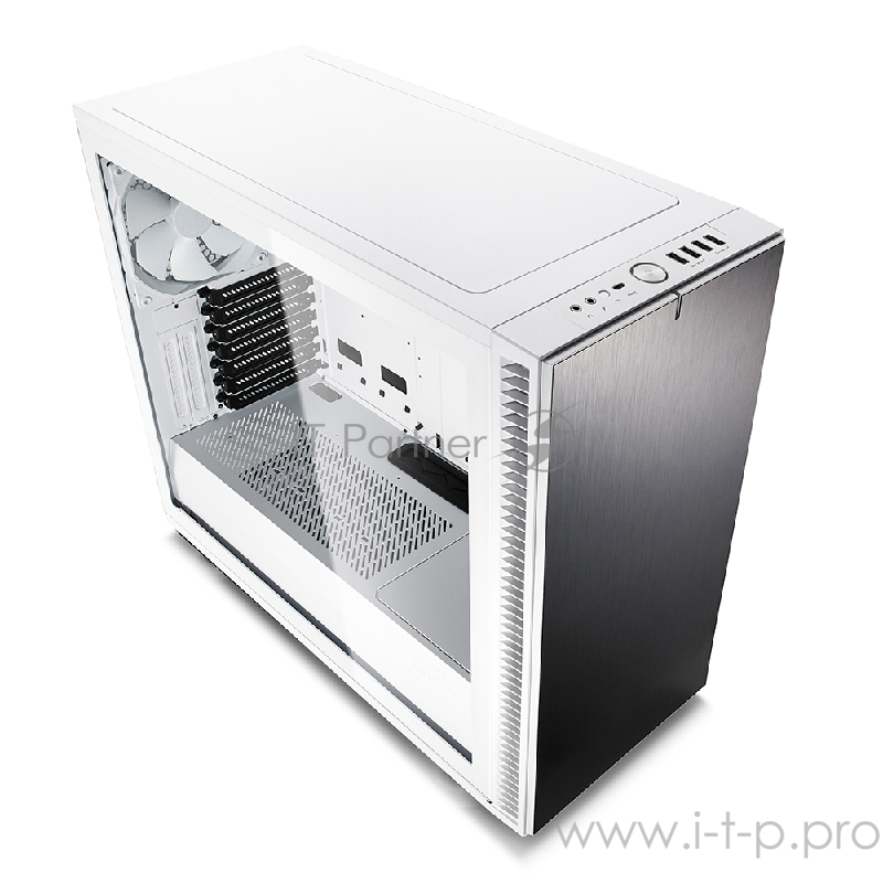 Корпус Fractal Design Define S 2 белый без БП ATX 9x120mm 9x140mm 1x180mm 2xUSB2.0 2xUSB3.0 audio bott PSU