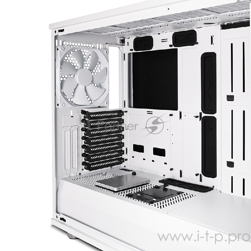 Корпус Fractal Design Define S 2 белый без БП ATX 9x120mm 9x140mm 1x180mm 2xUSB2.0 2xUSB3.0 audio bott PSU