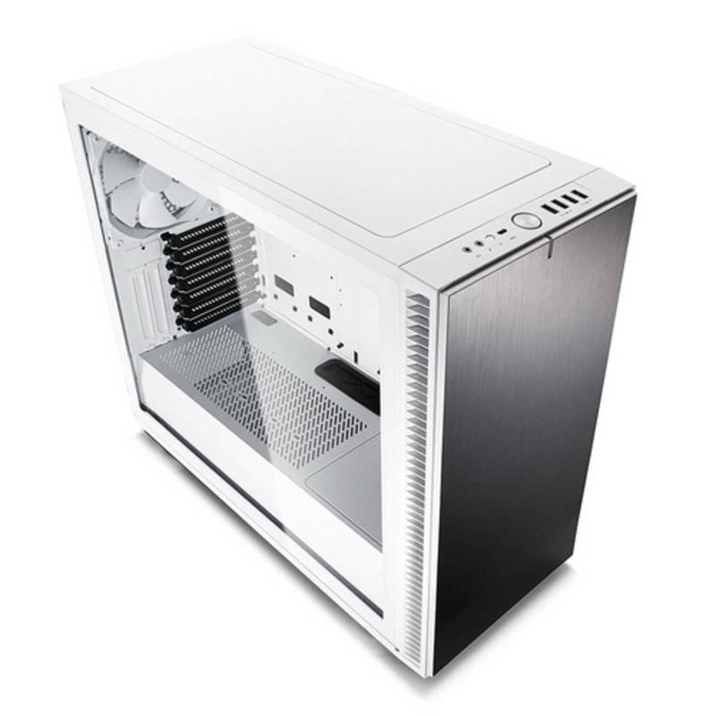 Корпус Fractal Design Define S 2 белый без БП ATX 9x120mm 9x140mm 1x180mm 2xUSB2.0 2xUSB3.0 audio bott PSU