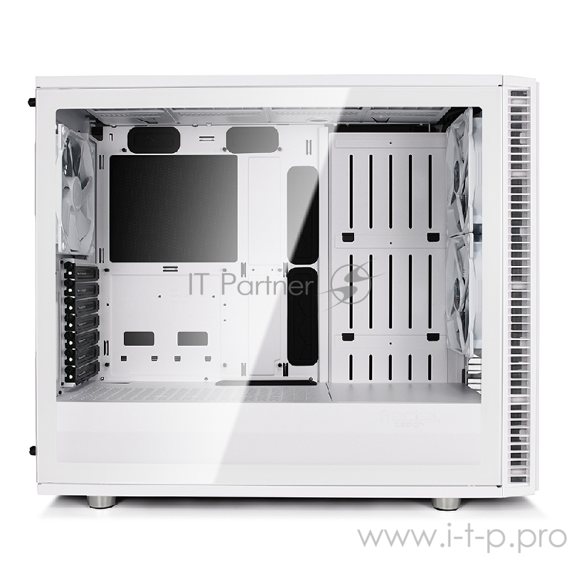 Корпус Fractal Design Define S 2 белый без БП ATX 9x120mm 9x140mm 1x180mm 2xUSB2.0 2xUSB3.0 audio bott PSU