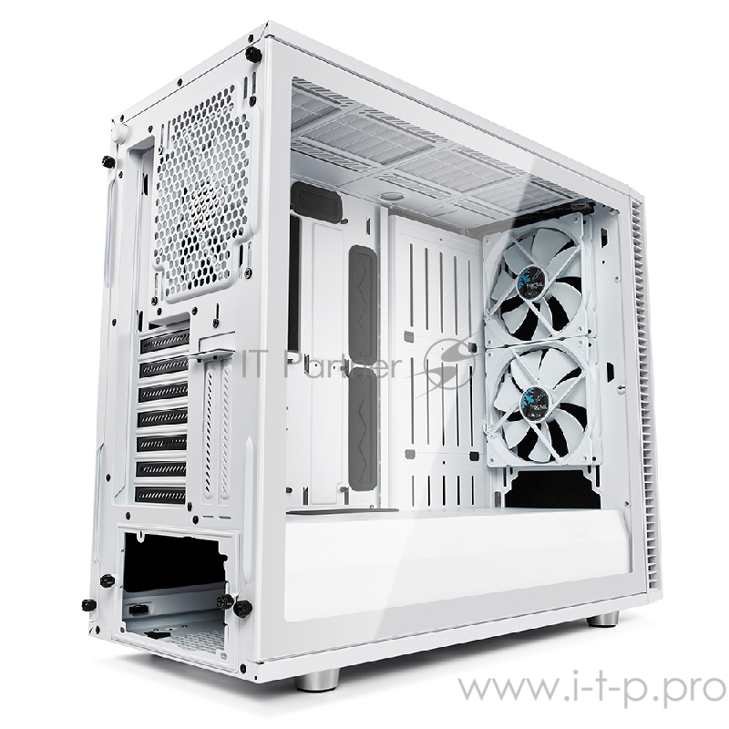 Корпус Fractal Design Define S 2 белый без БП ATX 9x120mm 9x140mm 1x180mm 2xUSB2.0 2xUSB3.0 audio bott PSU