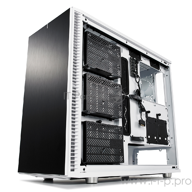 Корпус Fractal Design Define S 2 белый без БП ATX 9x120mm 9x140mm 1x180mm 2xUSB2.0 2xUSB3.0 audio bott PSU