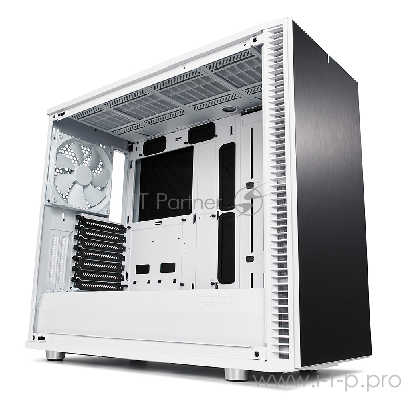 Корпус Fractal Design Define S 2 белый без БП ATX 9x120mm 9x140mm 1x180mm 2xUSB2.0 2xUSB3.0 audio bott PSU