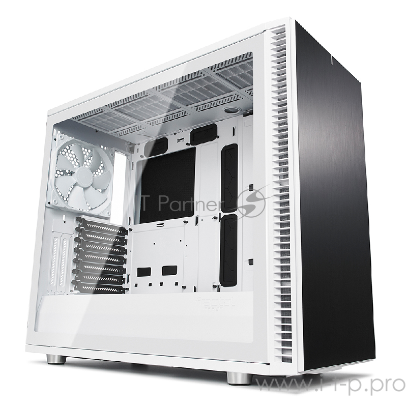 Корпус Fractal Design Define S 2 белый без БП ATX 9x120mm 9x140mm 1x180mm 2xUSB2.0 2xUSB3.0 audio bott PSU