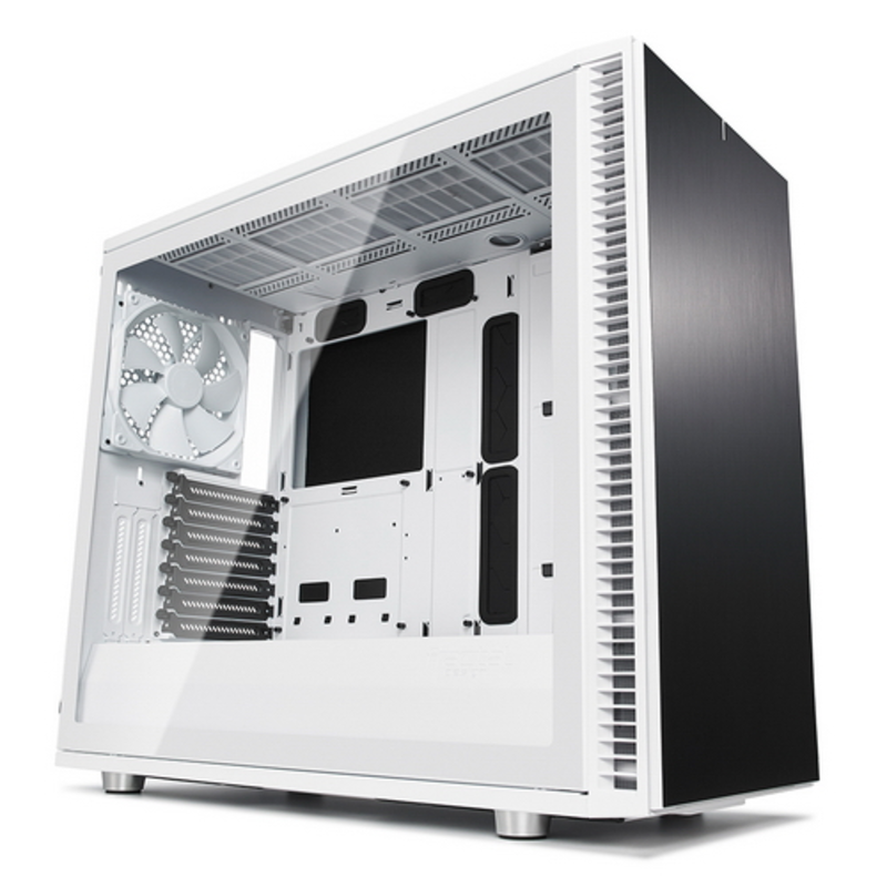 Корпус Fractal Design Define S 2 белый без БП ATX 9x120mm 9x140mm 1x180mm 2xUSB2.0 2xUSB3.0 audio bott PSU