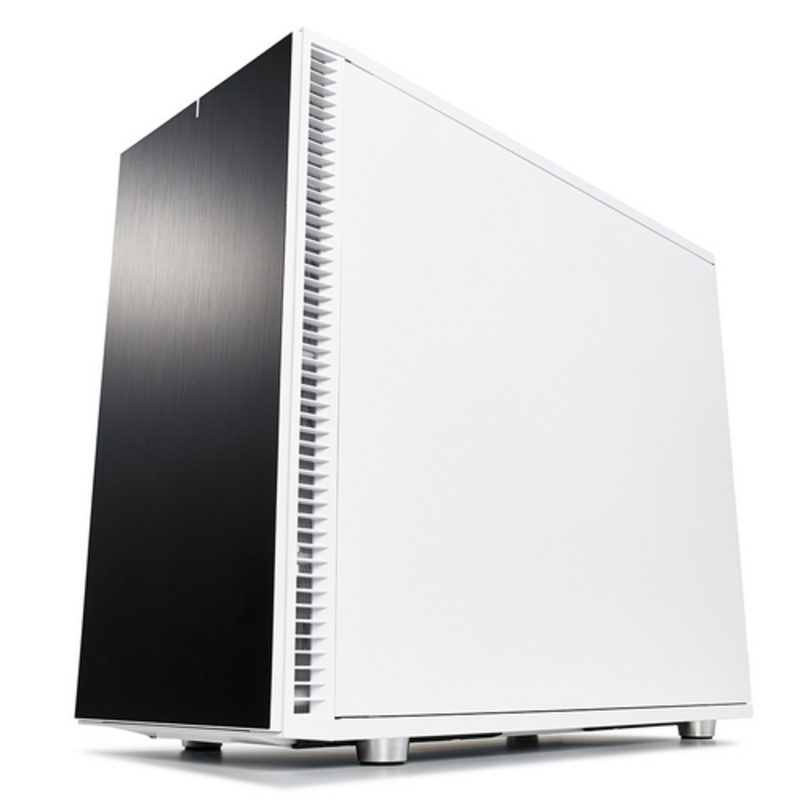 Корпус Fractal Design Define S 2 белый без БП ATX 9x120mm 9x140mm 1x180mm 2xUSB2.0 2xUSB3.0 audio bott PSU