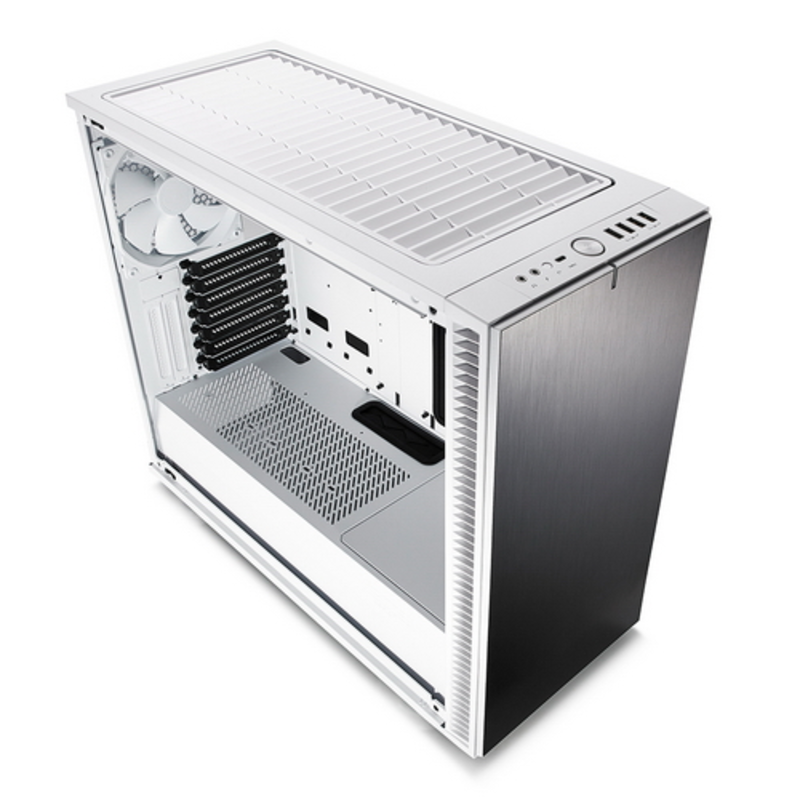 Корпус Fractal Design Define S 2 белый без БП ATX 9x120mm 9x140mm 1x180mm 2xUSB2.0 2xUSB3.0 audio bott PSU