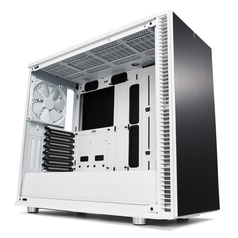 Корпус Fractal Design Define S 2 белый без БП ATX 9x120mm 9x140mm 1x180mm 2xUSB2.0 2xUSB3.0 audio bott PSU