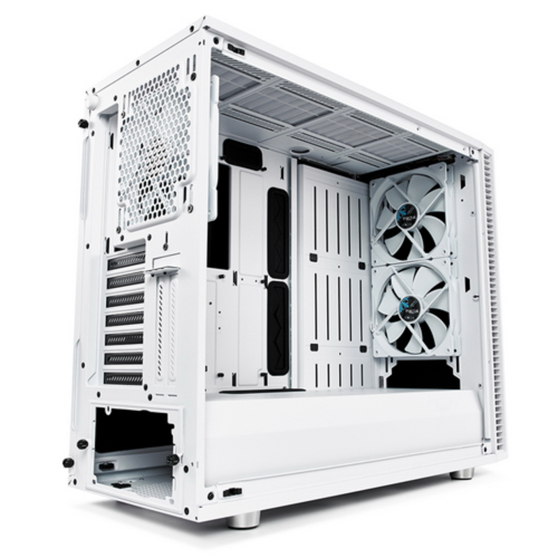 Корпус Fractal Design Define S 2 белый без БП ATX 9x120mm 9x140mm 1x180mm 2xUSB2.0 2xUSB3.0 audio bott PSU