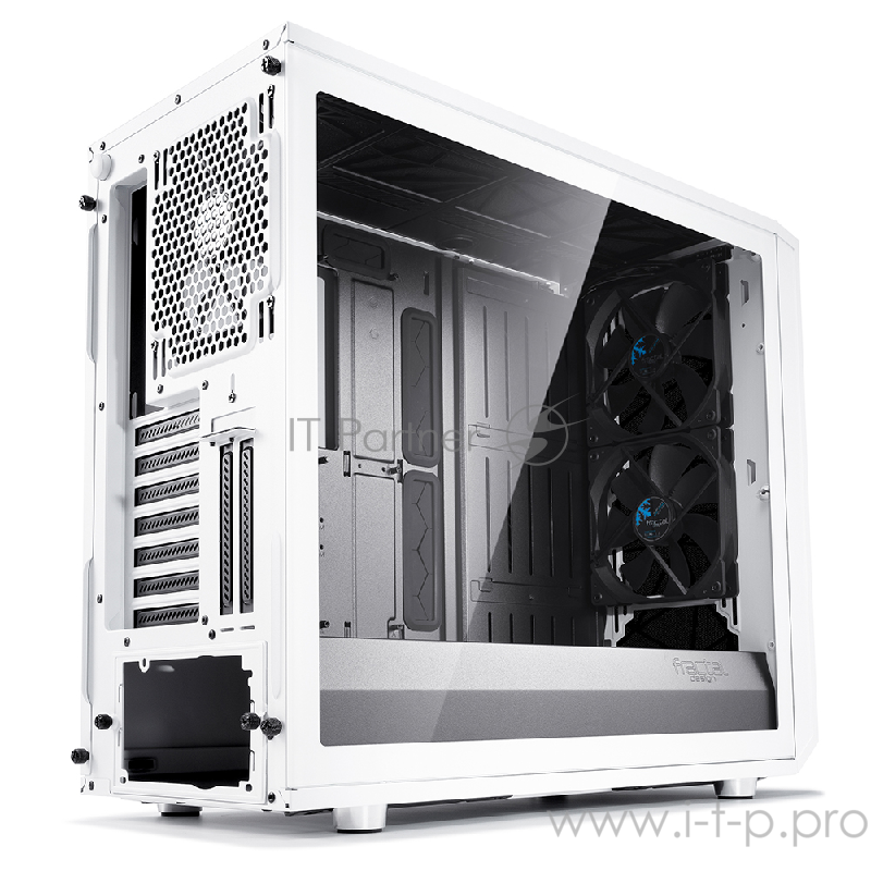 Корпус Fractal Design Meshify S2 White TG белый без БП E-ATX 5x120mm 4x140mm 2xUSB3.0 audio bott PSU