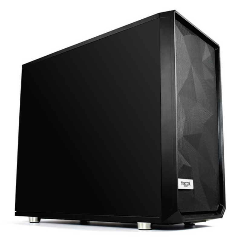 Корпус Fractal Design Meshify S2 Solid черный без БП E-ATX 5x120mm 4x140mm 2xUSB3.0 audio bott PSU