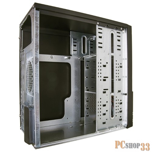 Корпус Minitower Exegate BAA-102U Black, mATX, <без БП>, 2*USB+2*USB3.0, Audio