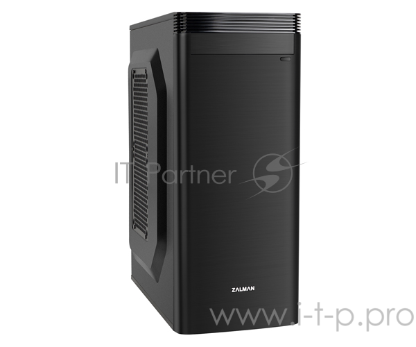Корпус Minitower Zalman ZM-T5 (mATX, Black, без БП)