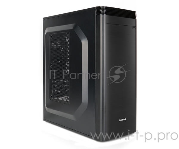 Корпус Minitower Zalman ZM-T5 (mATX, Black, без БП)