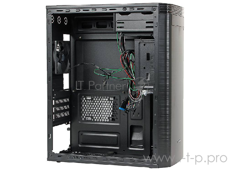 Корпус Minitower Zalman ZM-T5 (mATX, Black, без БП)