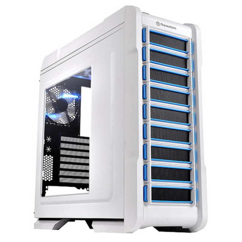 Корпус Case Tt Chaser A31 Snow VP300A6W2N {WIN, WHITE, DBL Packing, NO PSU}