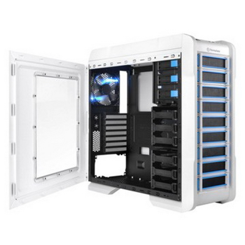 Корпус Case Tt Chaser A31 Snow VP300A6W2N {WIN, WHITE, DBL Packing, NO PSU}