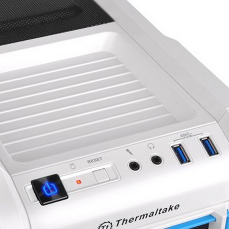 Корпус Case Tt Chaser A31 Snow VP300A6W2N {WIN, WHITE, DBL Packing, NO PSU}