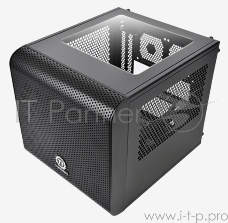 Корпус Thermaltake Core V1 черный без БП miniITX 1x200mm 2xUSB3.0 audio bott PSU