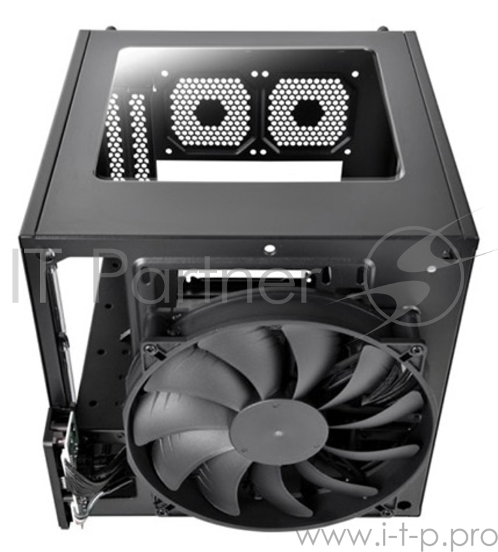 Корпус Thermaltake Core V1 черный без БП miniITX 1x200mm 2xUSB3.0 audio bott PSU