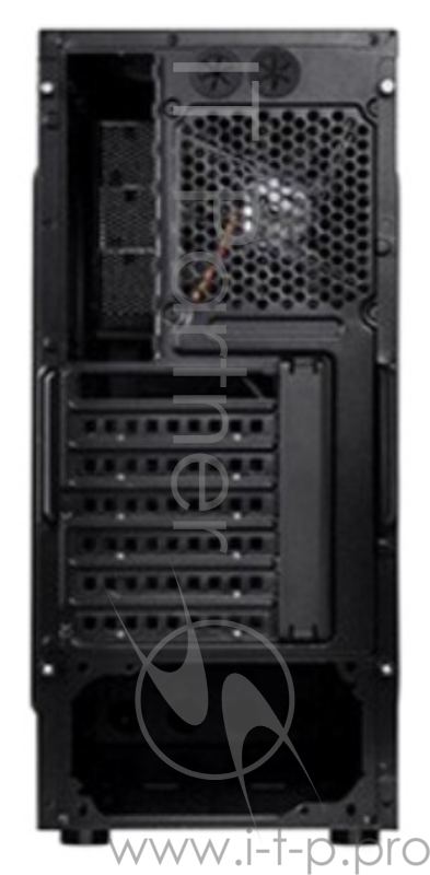 Корпус Thermaltake Versa H21 черный без БП ATX 2x120mm 1xUSB2.0 1xUSB3.0 audio bott PSU