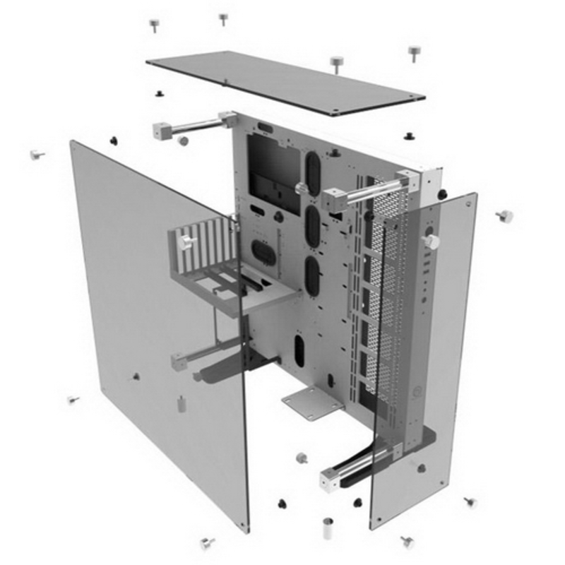 Компьютерный корпус CA-1E7-00M6WN-01 (406538)