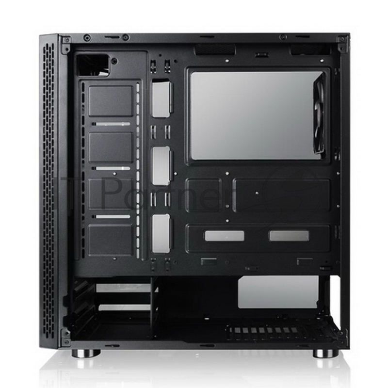 Корпус Thermaltake V200 TG (CA-1K8-00M1WN-00) ATX / win / black / no PSU / Tempered Glass
