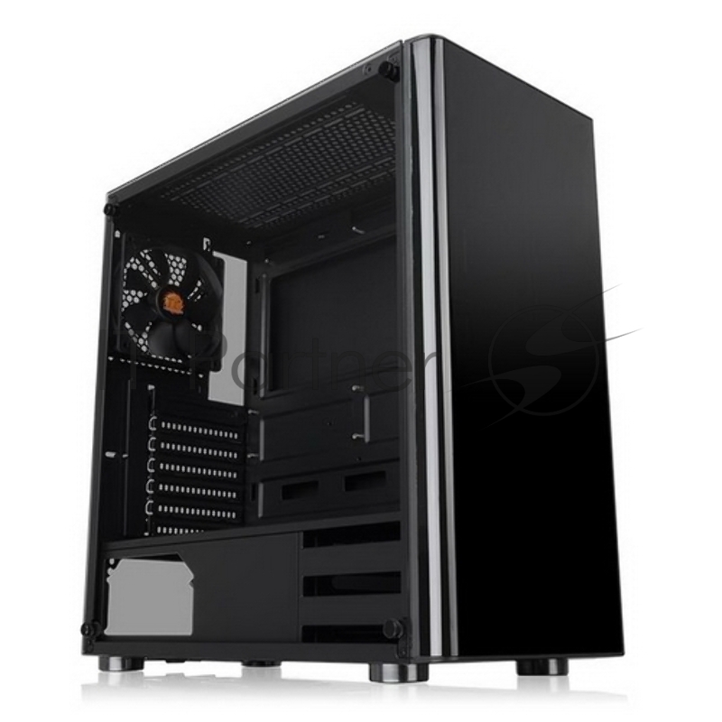 Корпус Thermaltake V200 TG (CA-1K8-00M1WN-00) ATX / win / black / no PSU / Tempered Glass