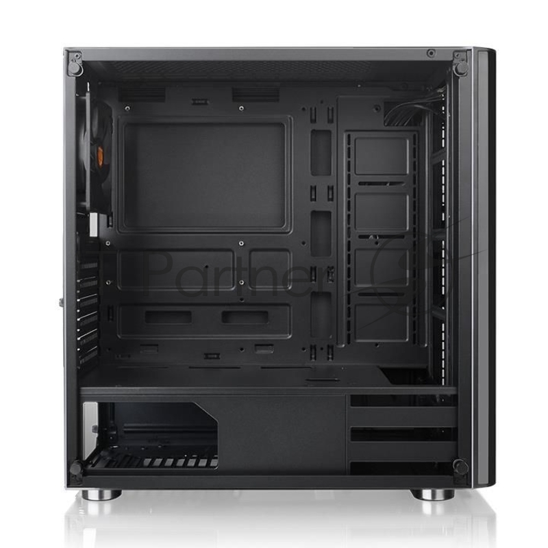 Корпус Thermaltake V200 TG (CA-1K8-00M1WN-00) ATX / win / black / no PSU / Tempered Glass