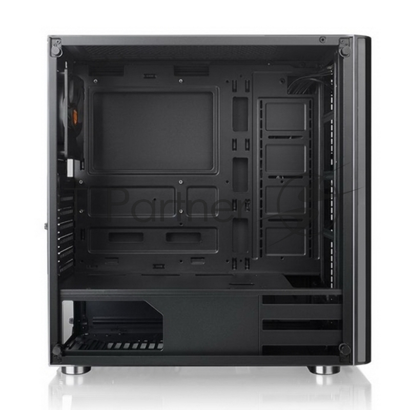 Корпус Thermaltake V200 TG (CA-1K8-00M1WN-00) ATX / win / black / no PSU / Tempered Glass