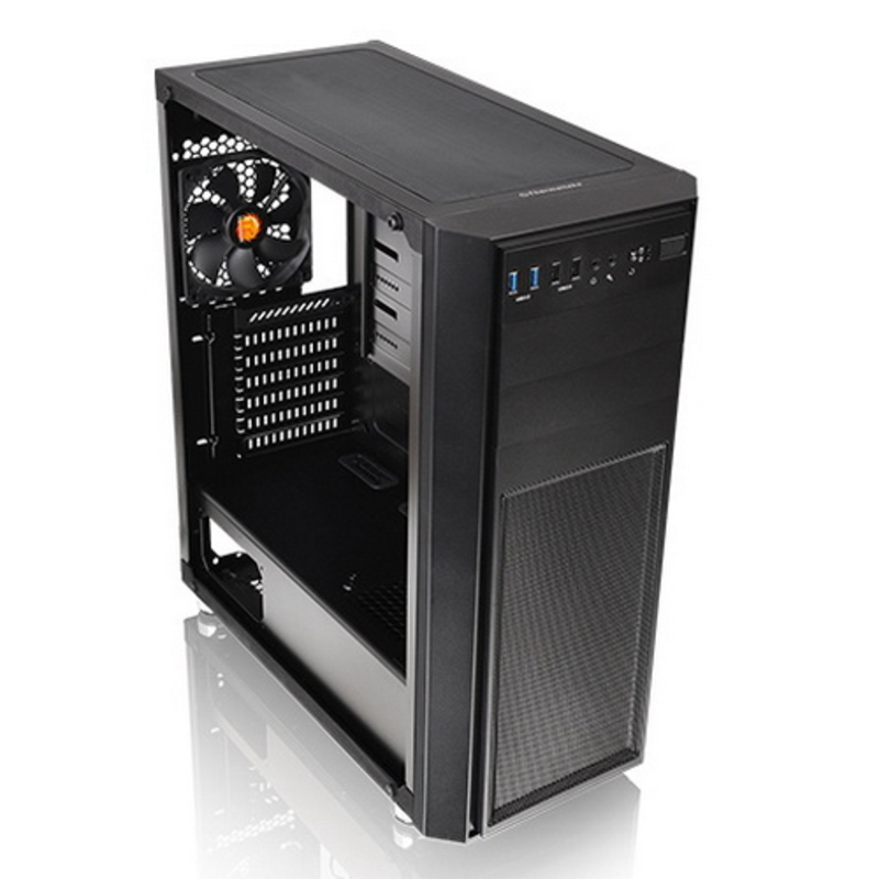 Корпус Versa H26 TG CA-1J5-00M1WN-00 /Black/Win/SPCC/Tempered Glass