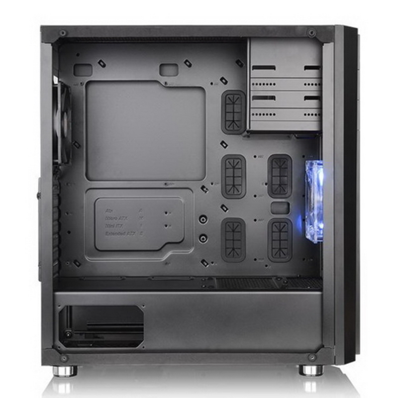 Корпус Versa H26 TG CA-1J5-00M1WN-00 /Black/Win/SPCC/Tempered Glass