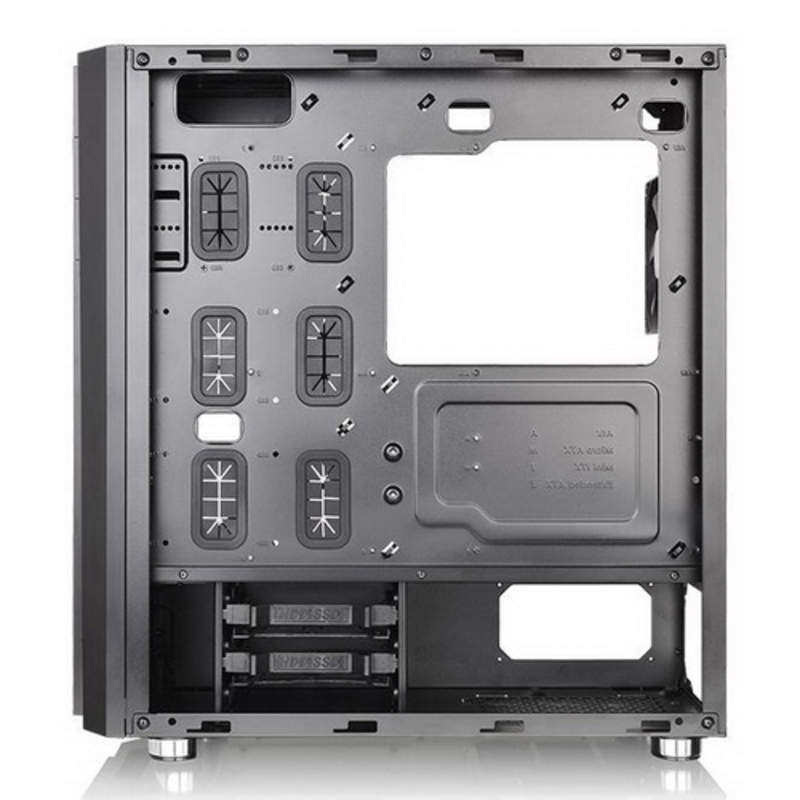 Корпус Versa H26 TG CA-1J5-00M1WN-00 /Black/Win/SPCC/Tempered Glass