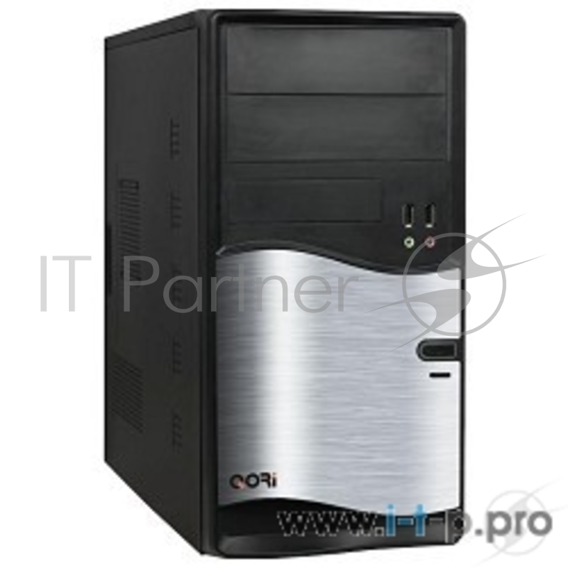 Корпус MiniTower QoRi QM105-A11 w/o PSU