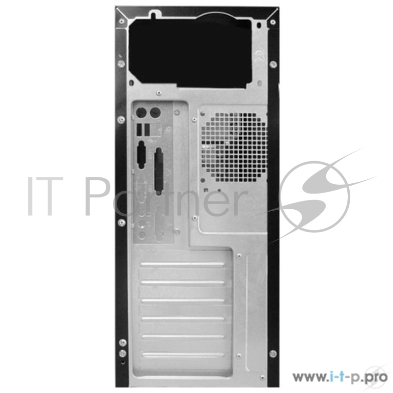 Корпус MidiTower QoRi-3336 A11 w/o PSU