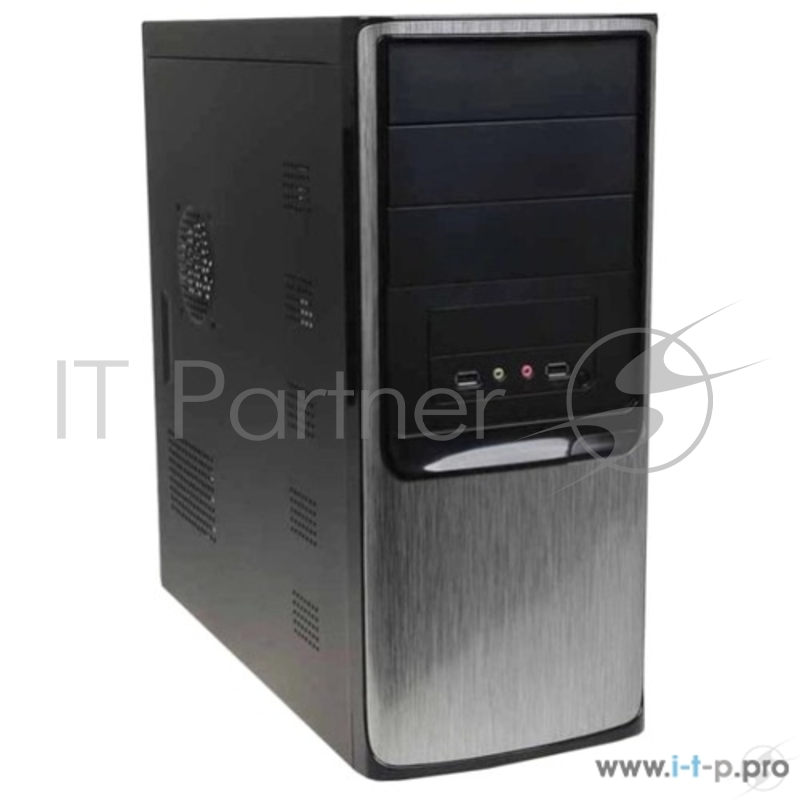 Корпус MidiTower QoRi-3335 A11 w/o PSU