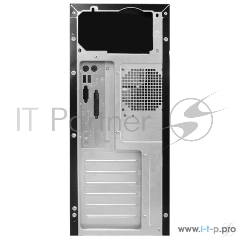 Корпус MidiTower QoRi-3335 A11 w/o PSU