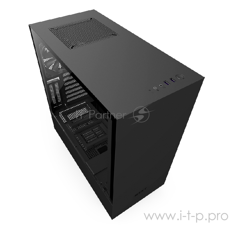 Компьютерный корпус H500i Black Black CA-H500W-B1