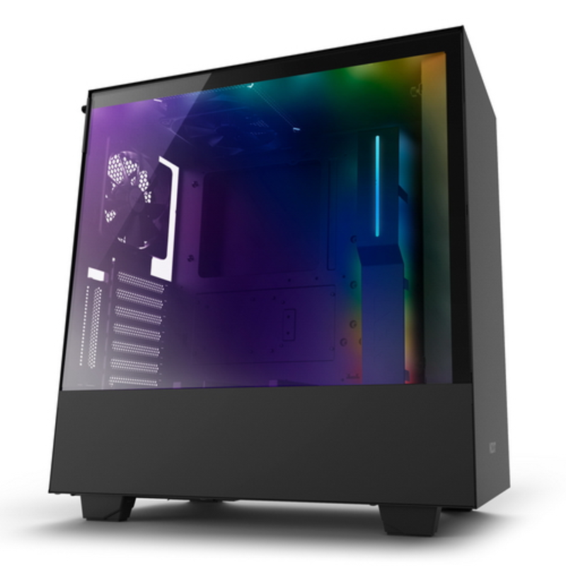 Компьютерный корпус H500i Black Black CA-H500W-B1