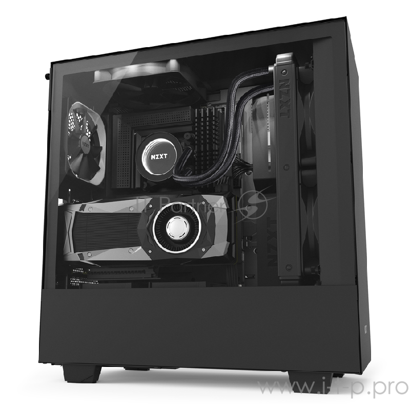 Компьютерный корпус H500i Black Black CA-H500W-B1