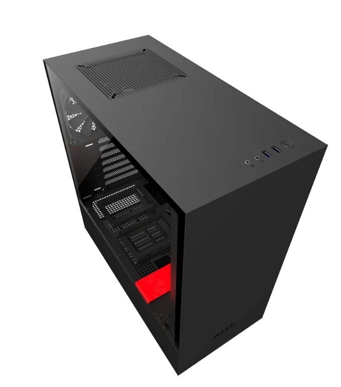 Компьютерный корпус H500 Black Red CA-H500B-BR