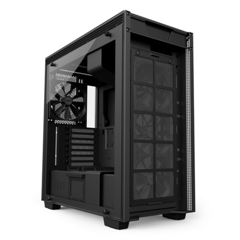 Компьютерный корпус H700 Black Black CA-H700B-B1