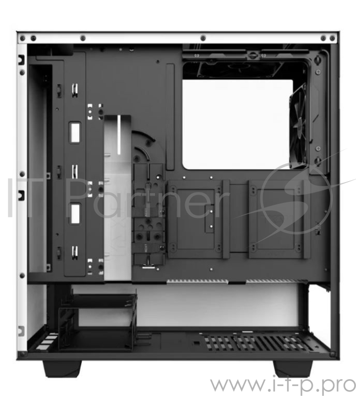 Компьютерный корпус H500 White Black CA-H500B-W1