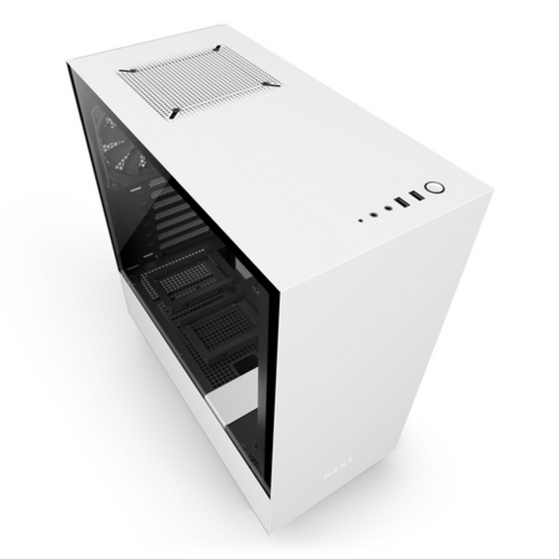 Компьютерный корпус H500 White Black CA-H500B-W1