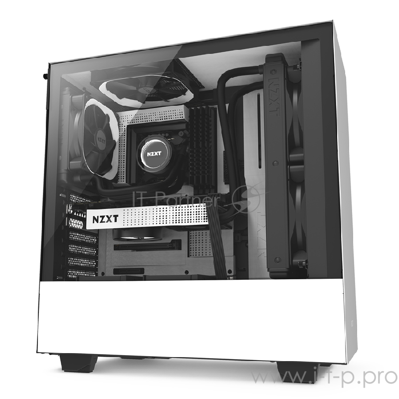 Компьютерный корпус H500 White Black CA-H500B-W1
