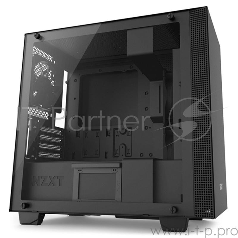 Компьютерный корпус H400 Black Black CA-H400B-B1