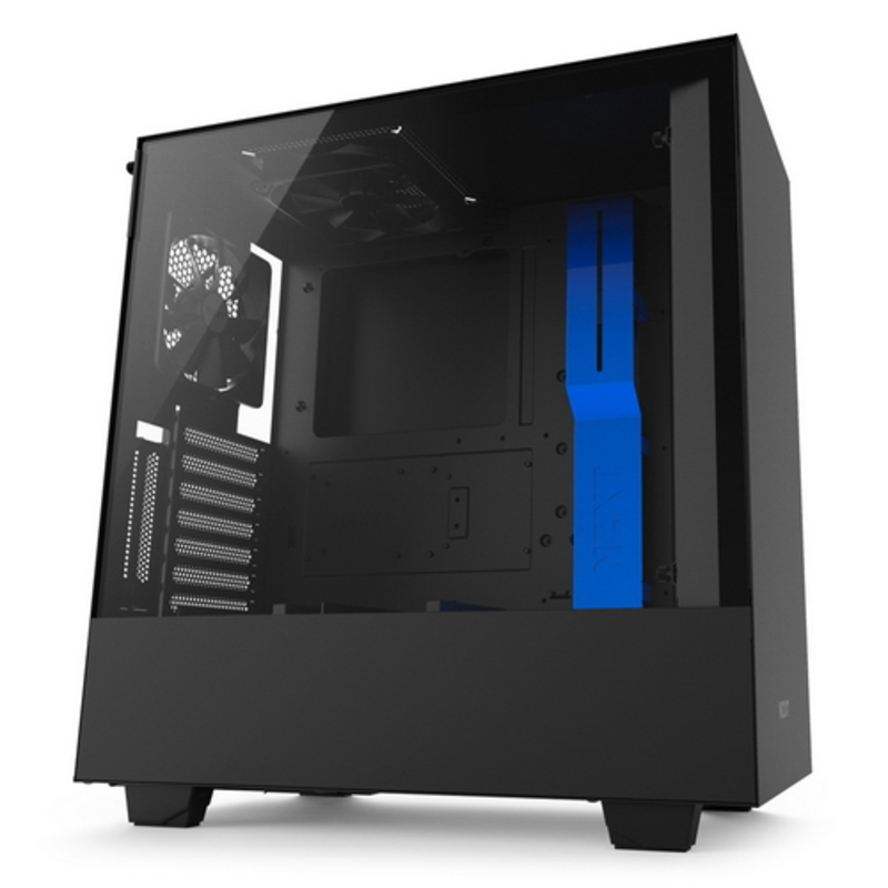 Компьютерный корпус H500i Black Blue CA-H500W-BL