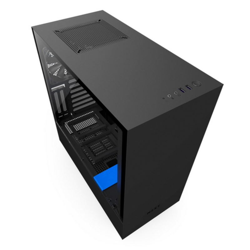 Компьютерный корпус H500i Black Blue CA-H500W-BL